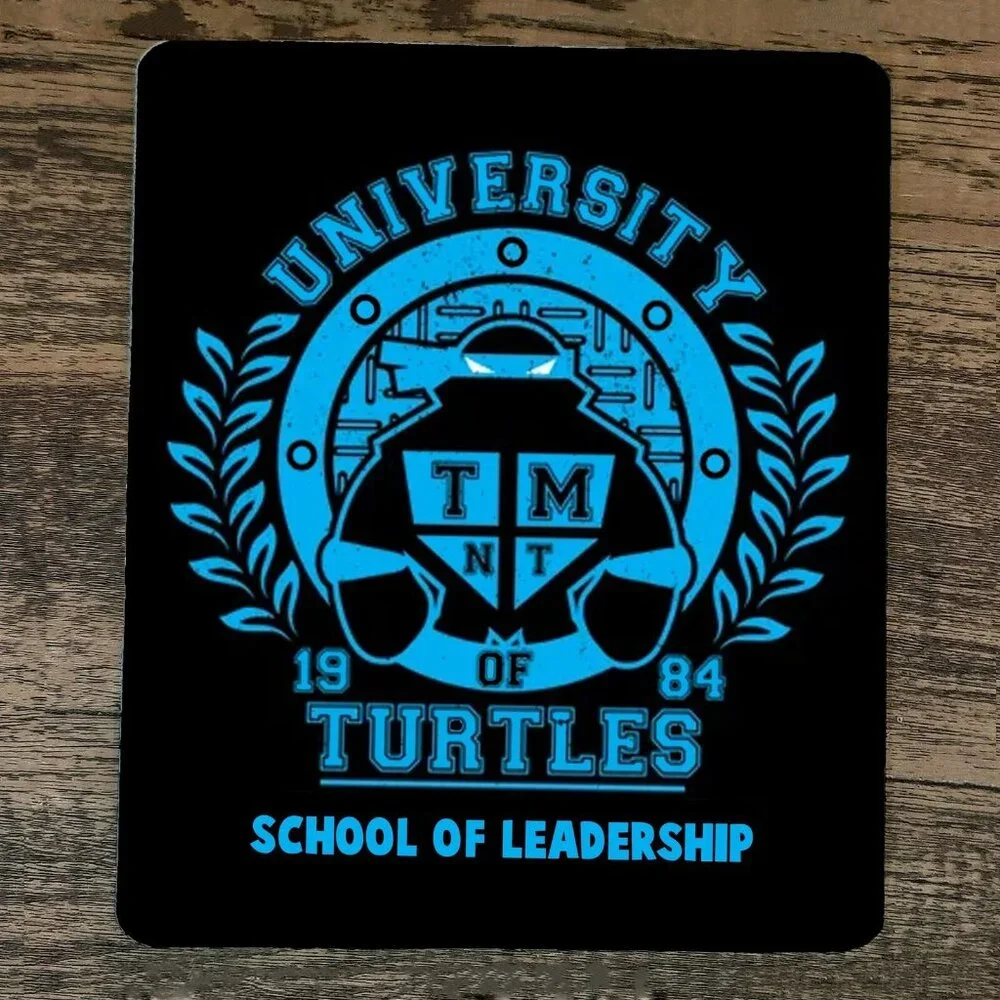 Mouse Pad University of Turtles 1984 School of‎ Leadership TMNT